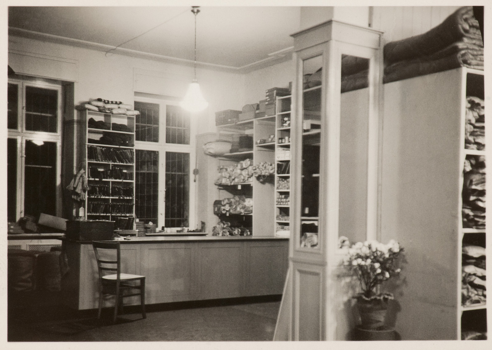 Mid-century flag production