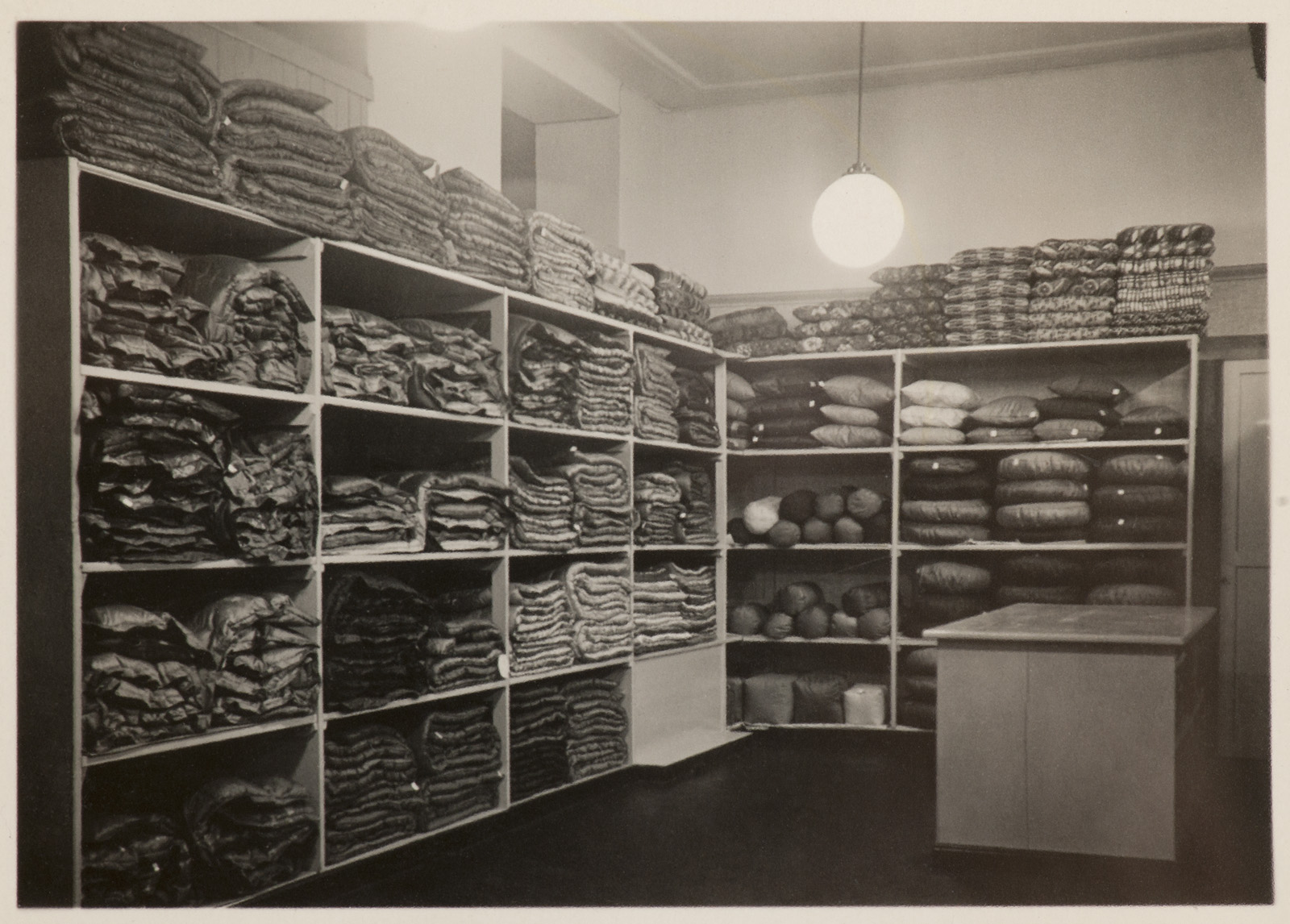 Modern Carolinas weaving line