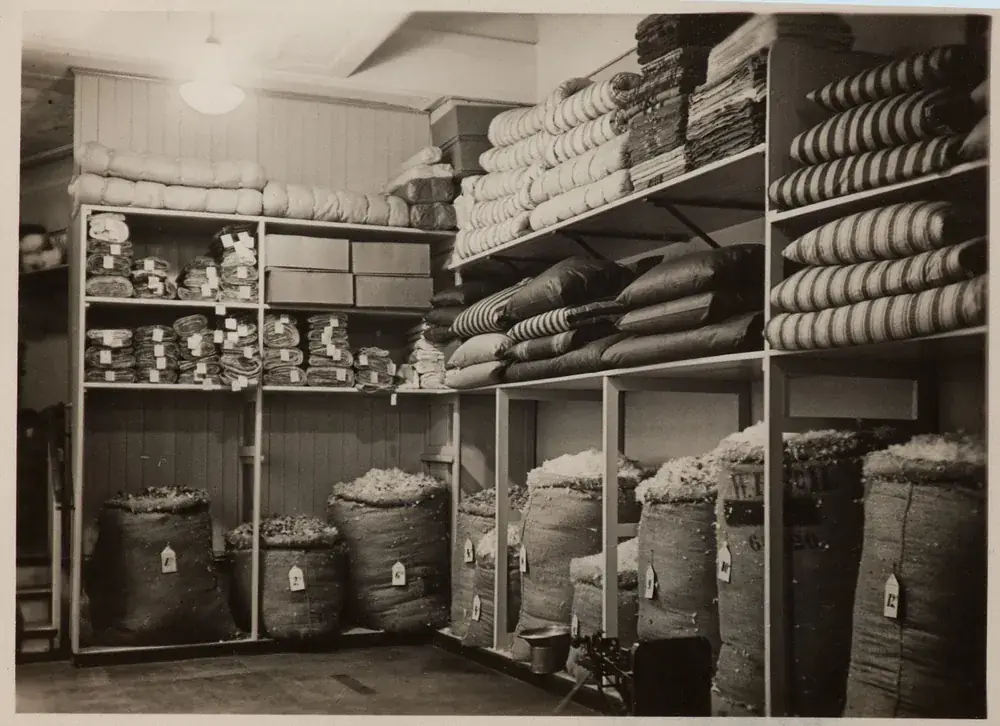 Historical photo from Glaser Mills, founded 1949