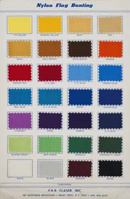 1976 Color Card