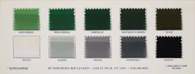 1985 Color Card 4