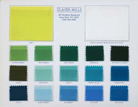 1991 Color Card 2