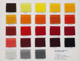 1995 Color Card 5