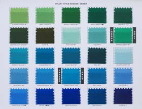 2007 Color Card 3